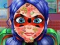 Igra Dotted Girl Doctor Skin  spletu