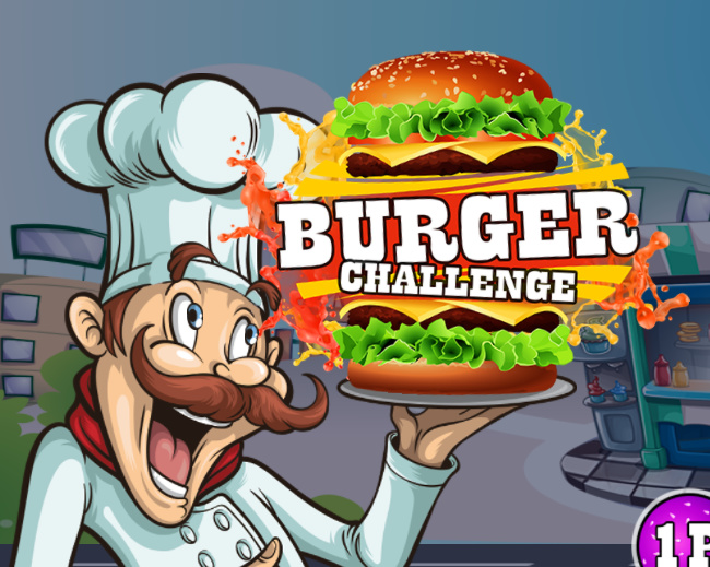 Igra Burger Challenge spletu