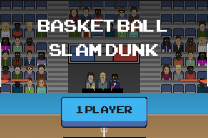 Igra Košarka Slam Dunk  spletu