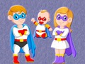 Igra Super Hero družinske sestavljanke  spletu