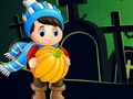 Igra Halloween Board Puzzle  spletu