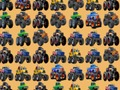 Igra Monsters Trucks 3  spletu