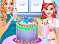 Igra Ariel's Cake Shop spletu