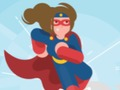 Igra Superwomen sestavljanka  spletu