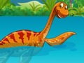Igra Dinozavri sestavljanke Deluxe  spletu