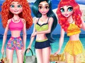 Igra Oblačila za plažo Besties  spletu