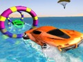 Igra Avtomobilske dirke Xtreme Beach  spletu