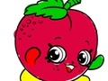 Igra Nazaj v šolo: Apple Coloring Book  spletu