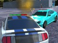 Igra Parkiranje avtomobila Crash  spletu