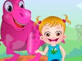 Igra Park dinozavrov Baby Hazel  spletu