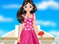 Igra Dress up Flower Girl  spletu