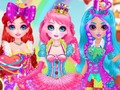 Igra Princess sladka sladkarija cosplay spletu