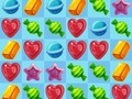 Igra Spajanje Candy Saga  spletu