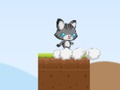 Igra Swing Cat neskončen skok spletu