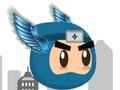 Igra Flappy superheroj Dunk  spletu