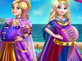 Igra Palace Princeske noseče BFFS  spletu