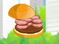 Igra Burger izpit  spletu