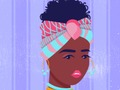 Igra Afriška princesa sestavljanka  spletu