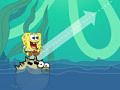 Igra SpongeBob neverjetno skakanje  spletu