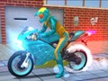 Igra Hero Stunt Spider Bike Simulator 3D spletu