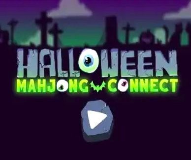Igra Noč čarovnic Mahjong Connect  spletu
