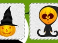 Igra Otroška igra spomin Halloween  spletu