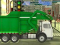 Igra Simulator tovornjakov za smeti  spletu