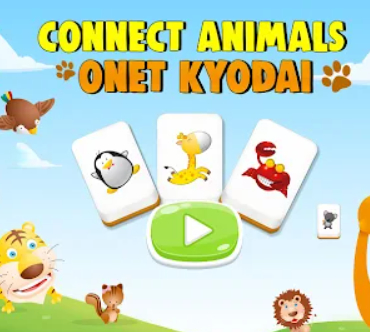 Igra Povežite živali: Onet Kyodai  spletu