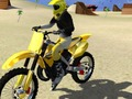 Igra Dirkalni moto: Simulator za skakanje na plaži  spletu