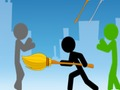 Igra Mega pretepa Stickman Fighter  spletu