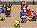 Igra Mini borci Quest & battle  spletu
