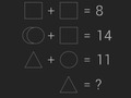 Igra Matematične uganke  spletu