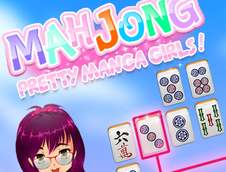 Igra Mahjong Pretty Manga Girls spletu