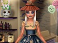 Igra Zabava Ice Queen Halloween spletu