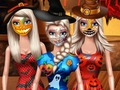 Igra Spooky Halloween Lutke  spletu