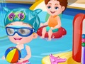 Igra Predšolski piknik Baby Hazel  spletu