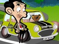 Igra Gospod Bean Car Skriti ključi  spletu