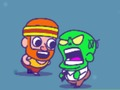 Igra Crossy Road Zombies spletu