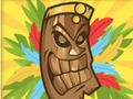 Igra Strašljiv spomin Tiki maske  spletu