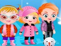 Igra Baby Hazel zimska moda  spletu
