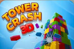 Igra Tower Crash 3D spletu