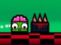 Igra GEOMETRY DASH BORVATHATH spletu