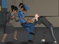 Igra Mesto Gang Street Fighting spletu