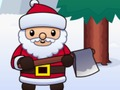 Igra Rezalnik za les Santa Idle  spletu