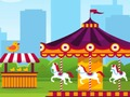 Igra Zabaviščni park skrite zvezde  spletu
