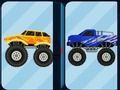 Igra Pomnilnik Extreme Monster Trucks  spletu