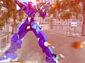Igra Ameriška policija Robot Transform Robot Boj  spletu