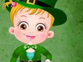 Igra Baby Hazel St. Patrick Day spletu