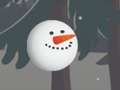 Igra Gravity Snowman Božič  spletu