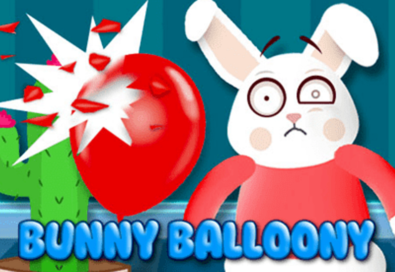 Igra Zajček Baloonny  spletu